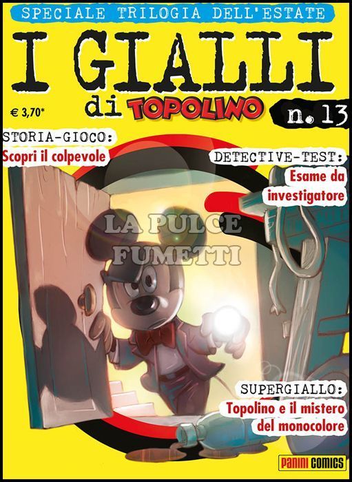 I GIALLI DI TOPOLINO NUOVA EDIZIONE #    13